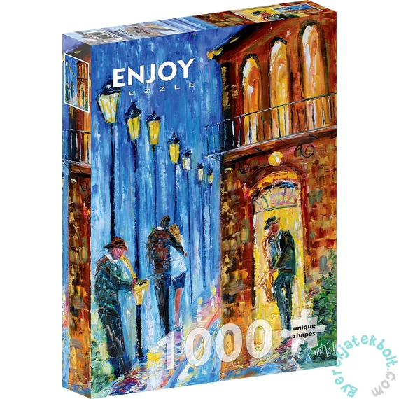 Enjoy 1000 db-os puzzle - New Orleans Jazz (1428)