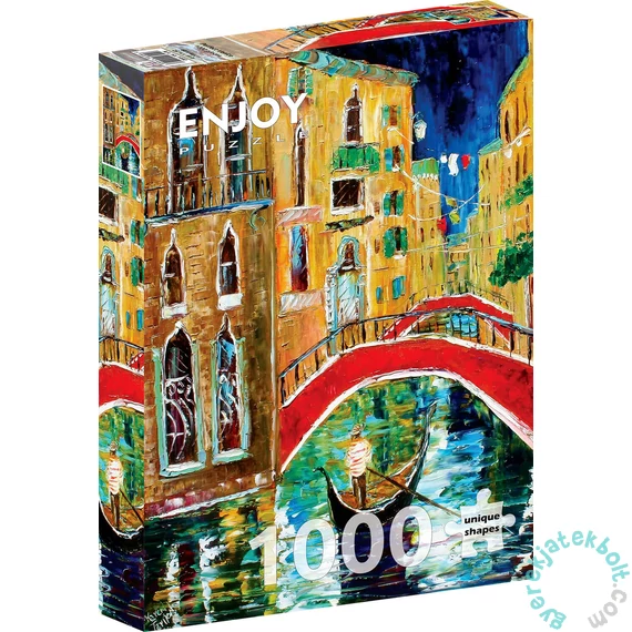 Enjoy 1000 db-os puzzle - Perfect Venice (1440)