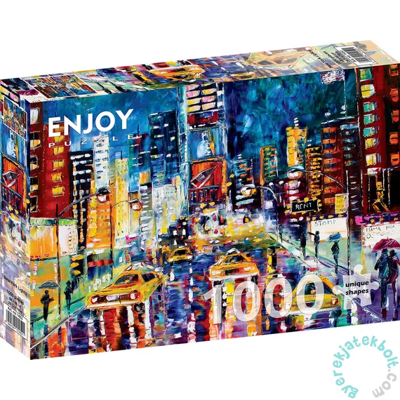 Enjoy 1000 db-os puzzle - New York Lights (1452)
