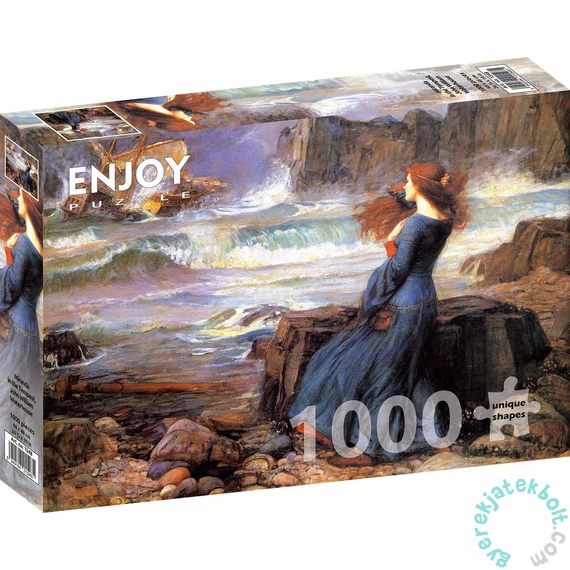 Enjoy 1000 db-os puzzle - Miranda in the Tempest (1548)