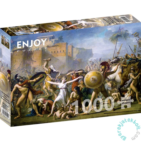 Enjoy 1000 db-os puzzle - David Jacques-Louis - The Intervention of the Sabine Women (1554)