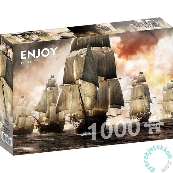 Enjoy 1000 db-os puzzle - Pirates Victory (1620)
