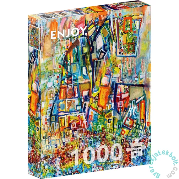 Enjoy 1000 db-os puzzle - Grain Auger (1650)