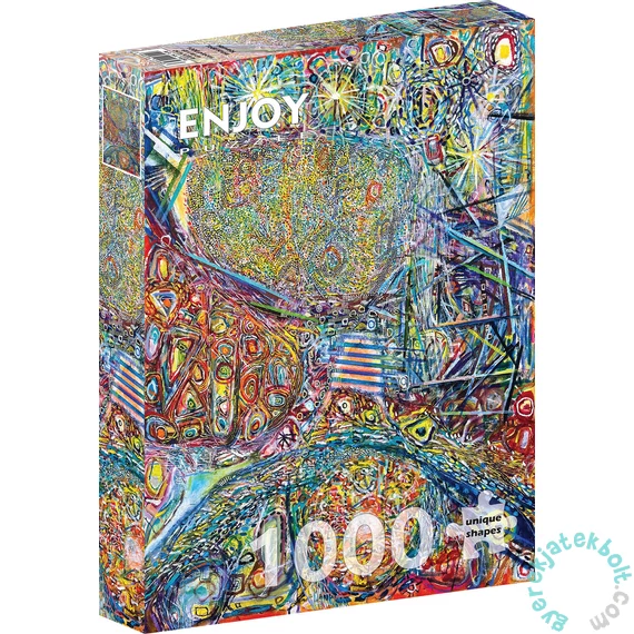 Enjoy 1000 db-os puzzle - Hamlets (1656)