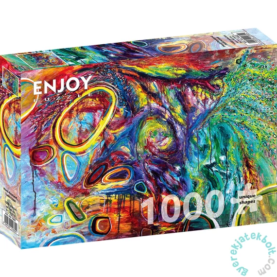 Enjoy 1000 db-os puzzle - Mont-Reynaud (1662)