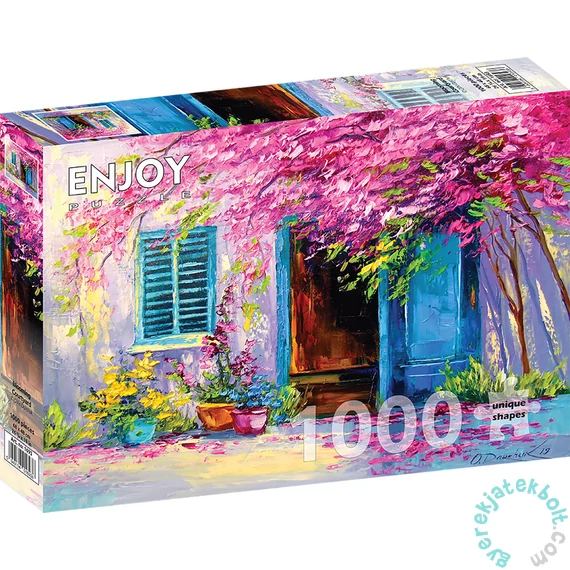 Enjoy 1000 db-os puzzle - Blooming Courtyard (1693)