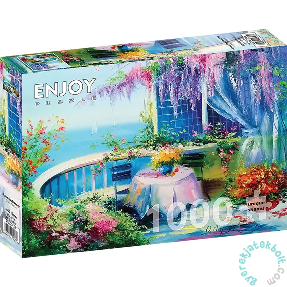 Enjoy 1000 db-os puzzle - Flowering Balcony (1708)