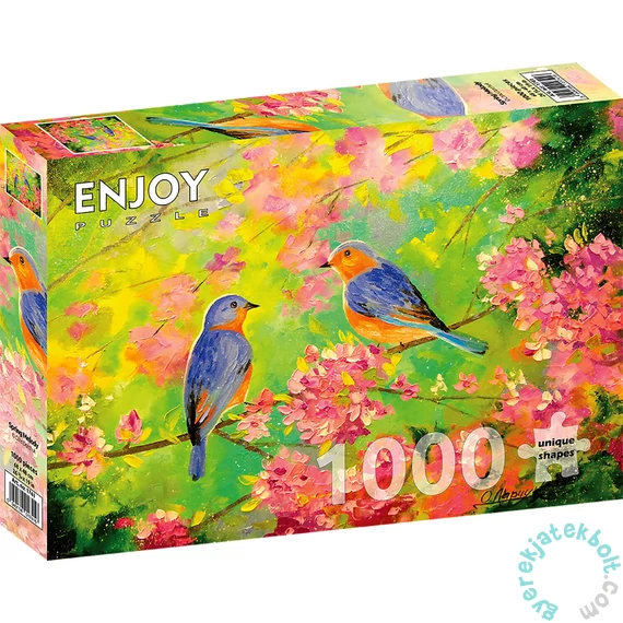 Enjoy 1000 db-os puzzle - Spring Melody (1741)