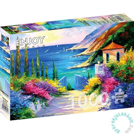 Enjoy 1000 db-os puzzle - Sunny Morning (1744)