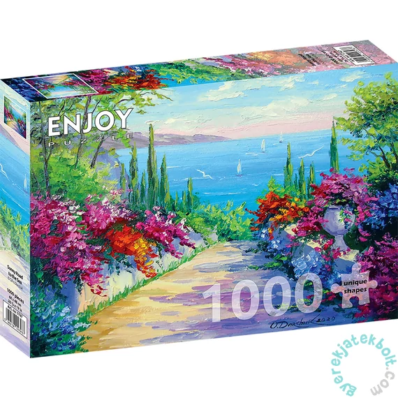 Enjoy 1000 db-os puzzle - Sunny Road to the Sea (1747)