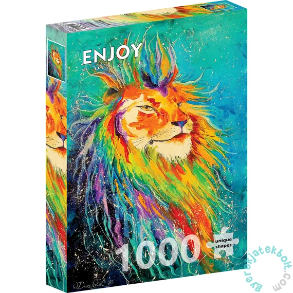 Enjoy 1000 db-os puzzle - Rainbow Lion (1826)