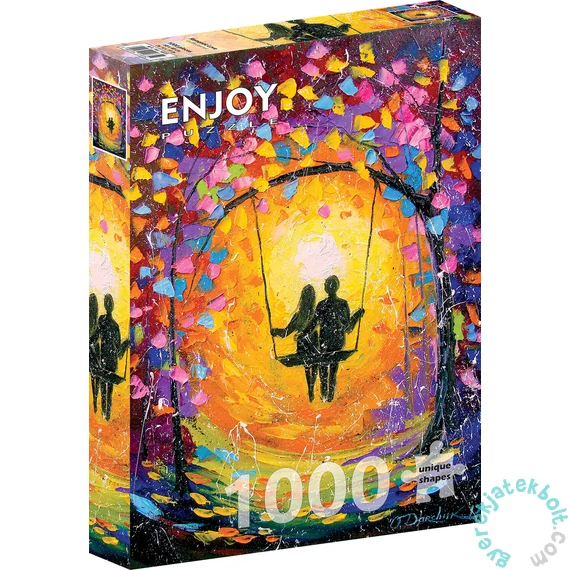 Enjoy 1000 db-os puzzle - Romantic Love (1835)
