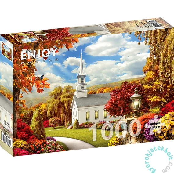 Enjoy 1000 db-os puzzle - Inspiration (1880)