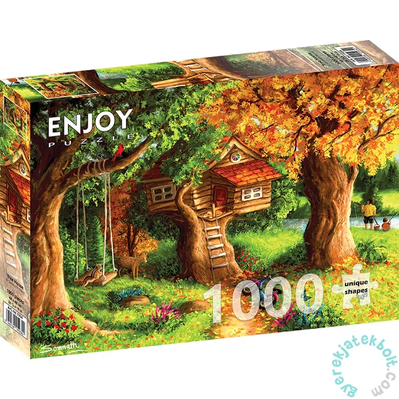 Enjoy 1000 db-os puzzle - Tree House (1934)