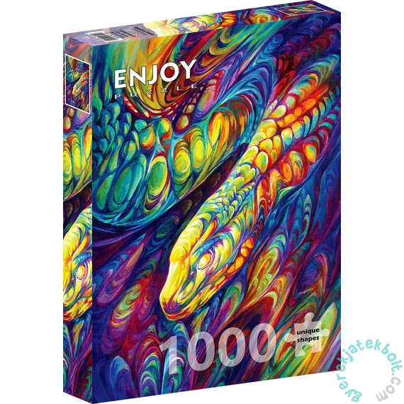Enjoy 1000 db-os puzzle - Rainbow Snake (2015)