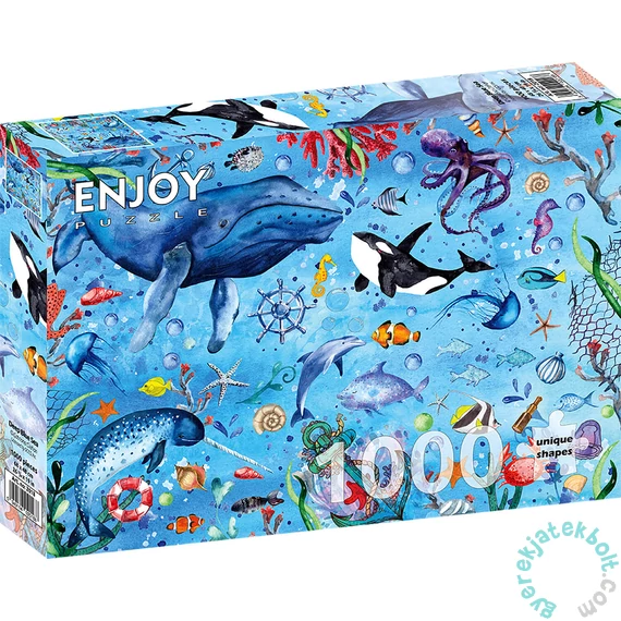 Enjoy 1000 db-os puzzle - Deep Blue Sea (2018)