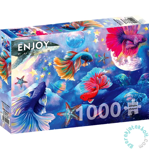 Enjoy 1000 db-os puzzle - Deep Sea Galaxy (2024)