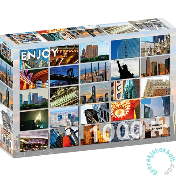 Enjoy 1000 db-os puzzle - New York City (2037)