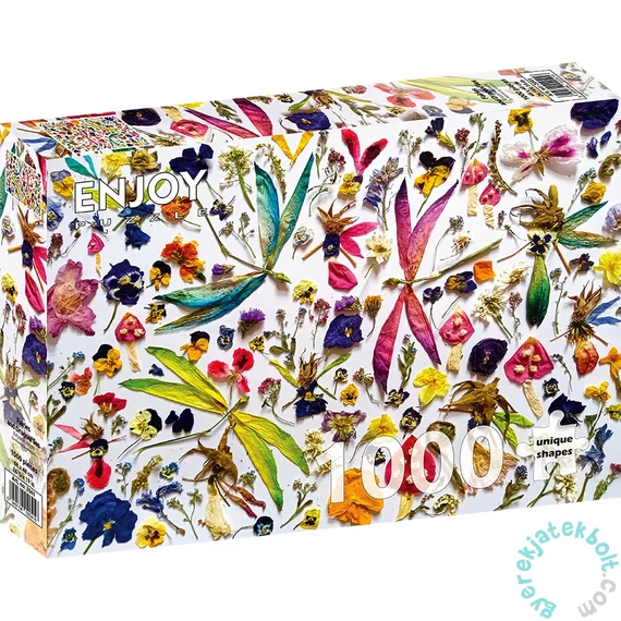 Enjoy 1000 db-os puzzle - Fairies and Dragonflies (2041)