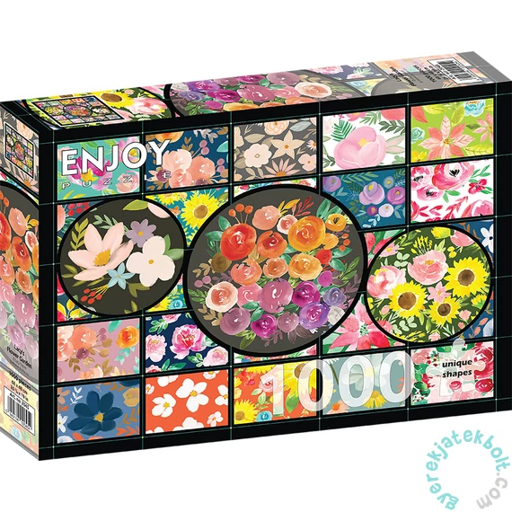 Enjoy 1000 db-os puzzle - Lacy's Flower Garden (2045)