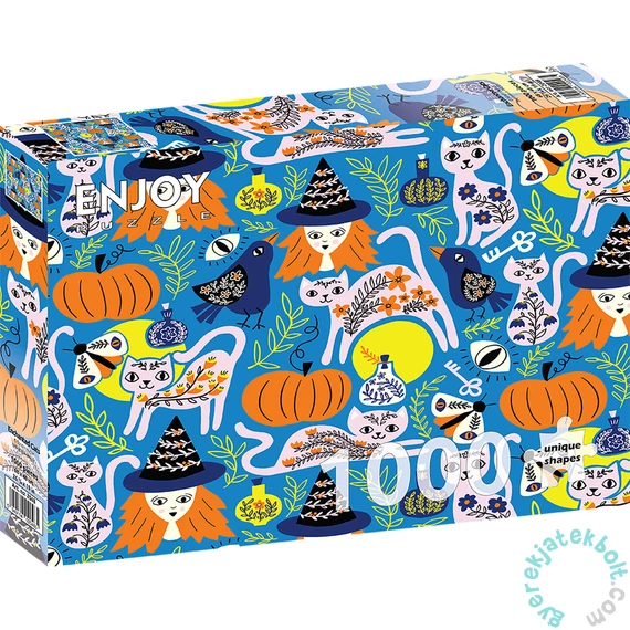 Enjoy 1000 db-os puzzle - Enchanted Cats (2048)