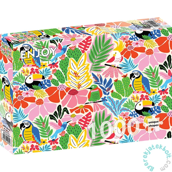 Enjoy 1000 db-os puzzle - Joyful Jungle (2050)