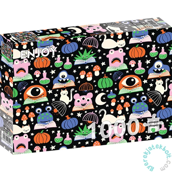 Enjoy 1000 db-os puzzle - Monsters At Work (2051)