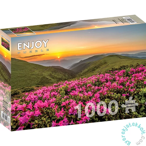 Enjoy 1000 db-os puzzle - Pink Dusk (2063)