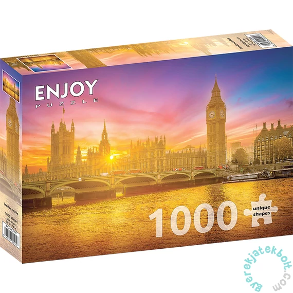 Enjoy 1000 db-os puzzle - London on fire (2101)