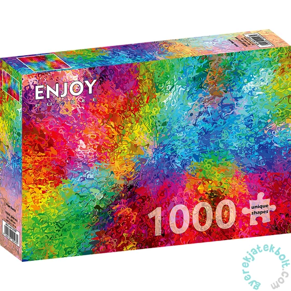 Enjoy 1000 db-os puzzle - Hue Burst (2107)