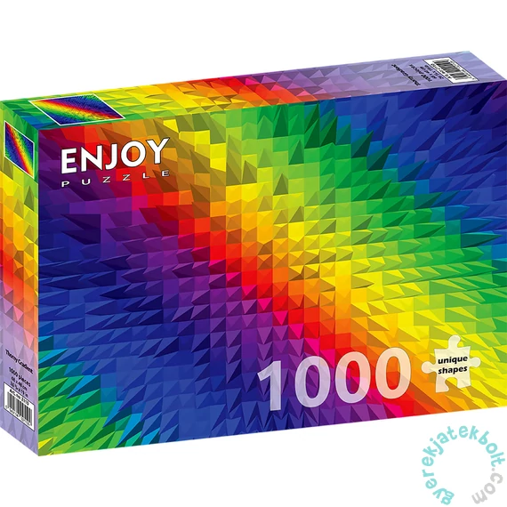 Enjoy 1000 db-os puzzle - Thorny Gradient (2110)