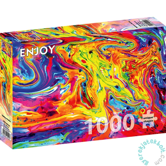 Enjoy 1000 db-os puzzle - Rainbow Marble (2112)