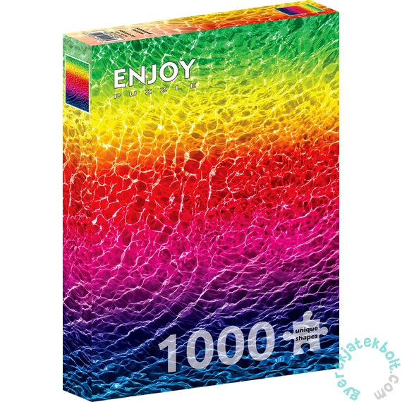 Enjoy 1000 db-os puzzle - Submerged Rainbow (2123)