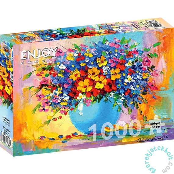 Enjoy 1000 db-os puzzle - A Bouquet of Flowers (1756)
