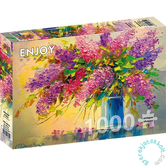 Enjoy 1000 db-os puzzle - A Bouquet of Lilacs (1759)