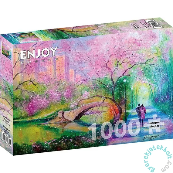 Enjoy 1000 db-os puzzle - A Walk In A City Park (1681)