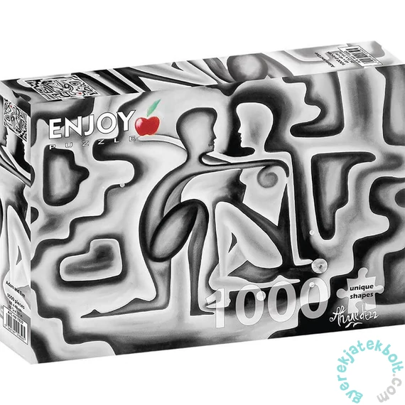 Enjoy 1000 db-os puzzle - Adam and Eve (1850)