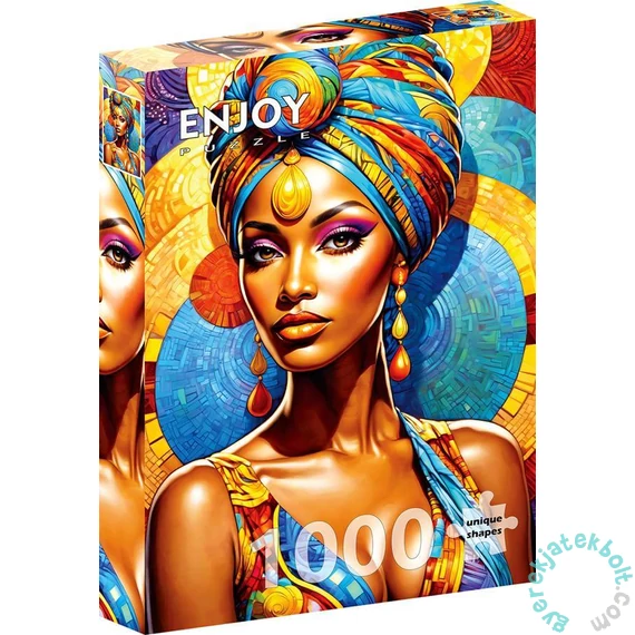 Enjoy 1000 db-os puzzle - African Beauty (2139)