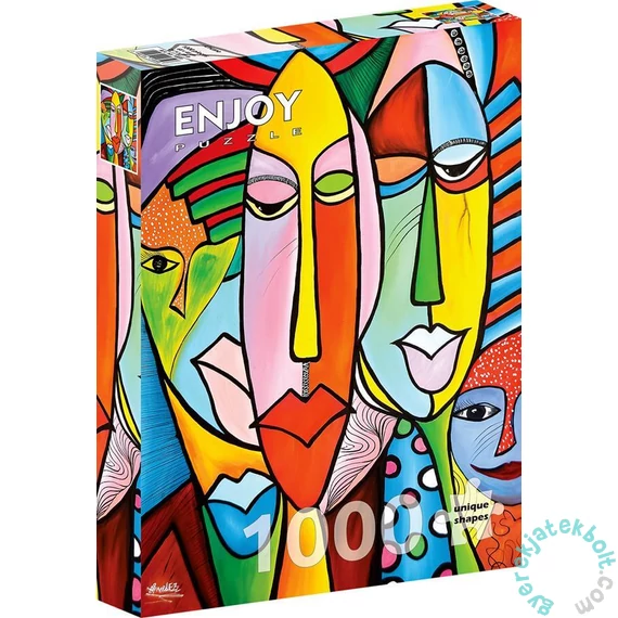 Enjoy 1000 db-os puzzle - Africano (1859)