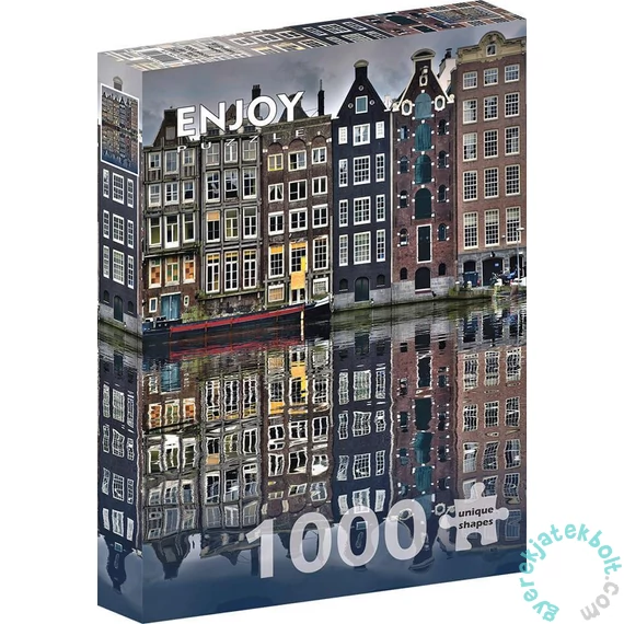 Enjoy 1000 db-os puzzle - Amsterdam Houses (2114)
