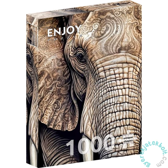 Enjoy 1000 db-os puzzle - Ancestral Patterns (2208)