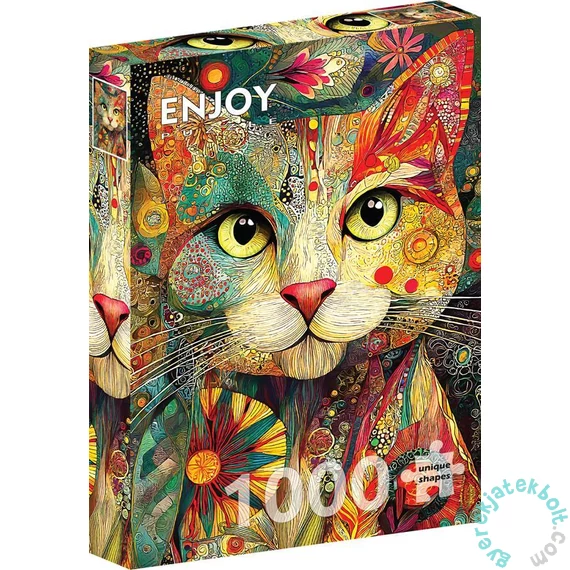 Enjoy 1000 db-os puzzle - Artie the Cat (2297)