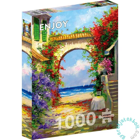 Enjoy 1000 db-os puzzle - At the Sea Shore (1769)