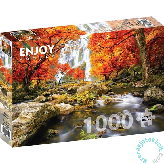 Enjoy 1000 db-os puzzle - Autumn Waterfall (1245)