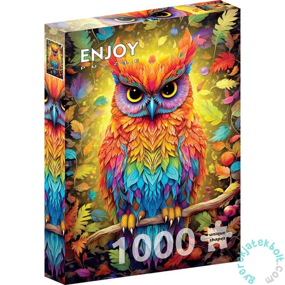 Enjoy 1000 db-os puzzle - Autumnal Owl (2225)
