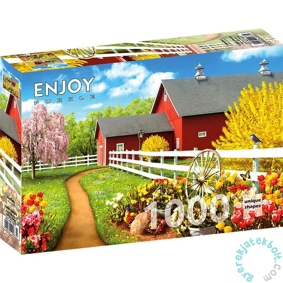 Enjoy 1000 db-os puzzle - Awaken (1877)