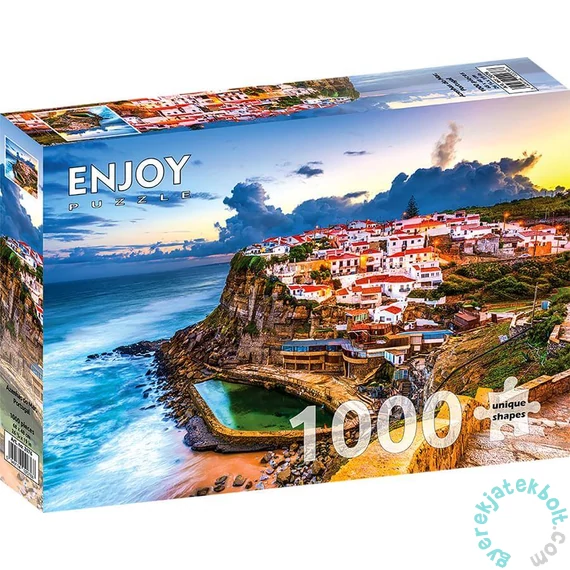 Enjoy 1000 db-os puzzle - Azenhas do Mar, Portugal (2076)