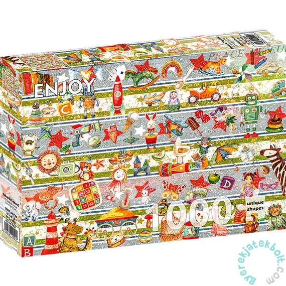 Enjoy 1000 db-os puzzle - Babes in Toyland (2021)