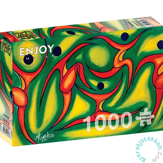 Enjoy 1000 db-os puzzle - Ballerinas (1853)