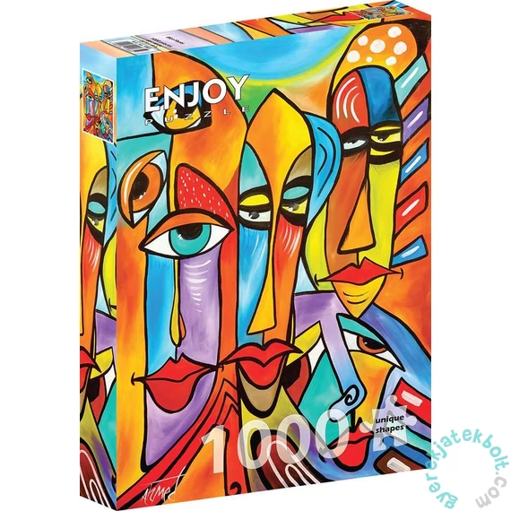 Enjoy 1000 db-os puzzle - Bico Faces (1865)
